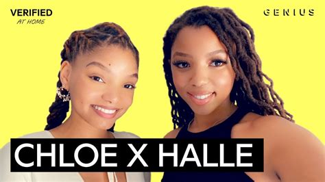 chloe x halle fake lyrics|Chloe x Halle .